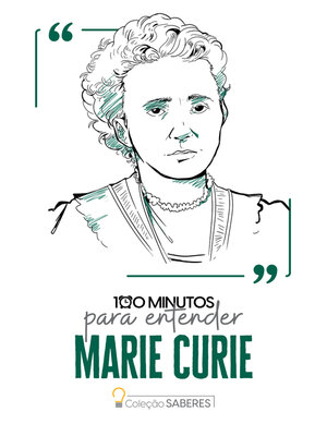 cover image of 100 minutos para entender Marie Curie